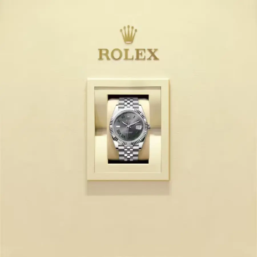 Rolex DateJust 41 Oyster M126334-0022 - Image 4