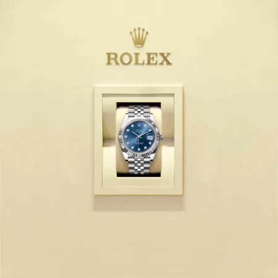 Rolex Datejust 41mm, Ref# 126334-0032 - Image 3
