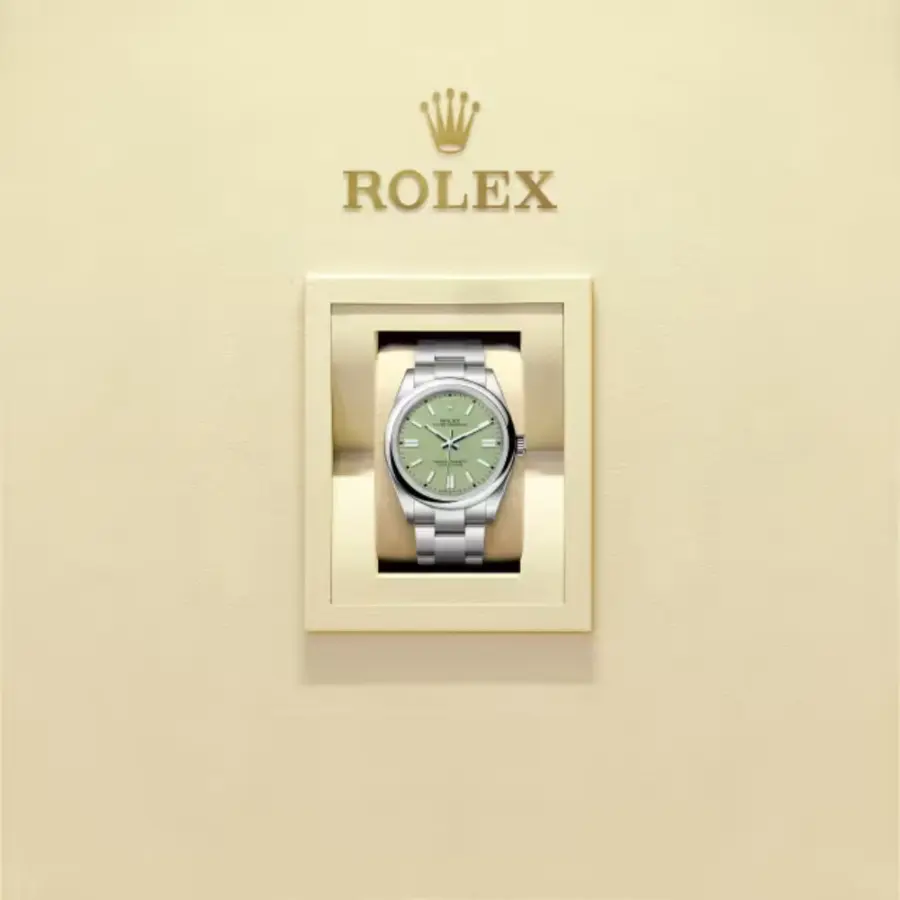 Rolex Oyster Perpetual 41 Ref# 124300-0006 - Image 4