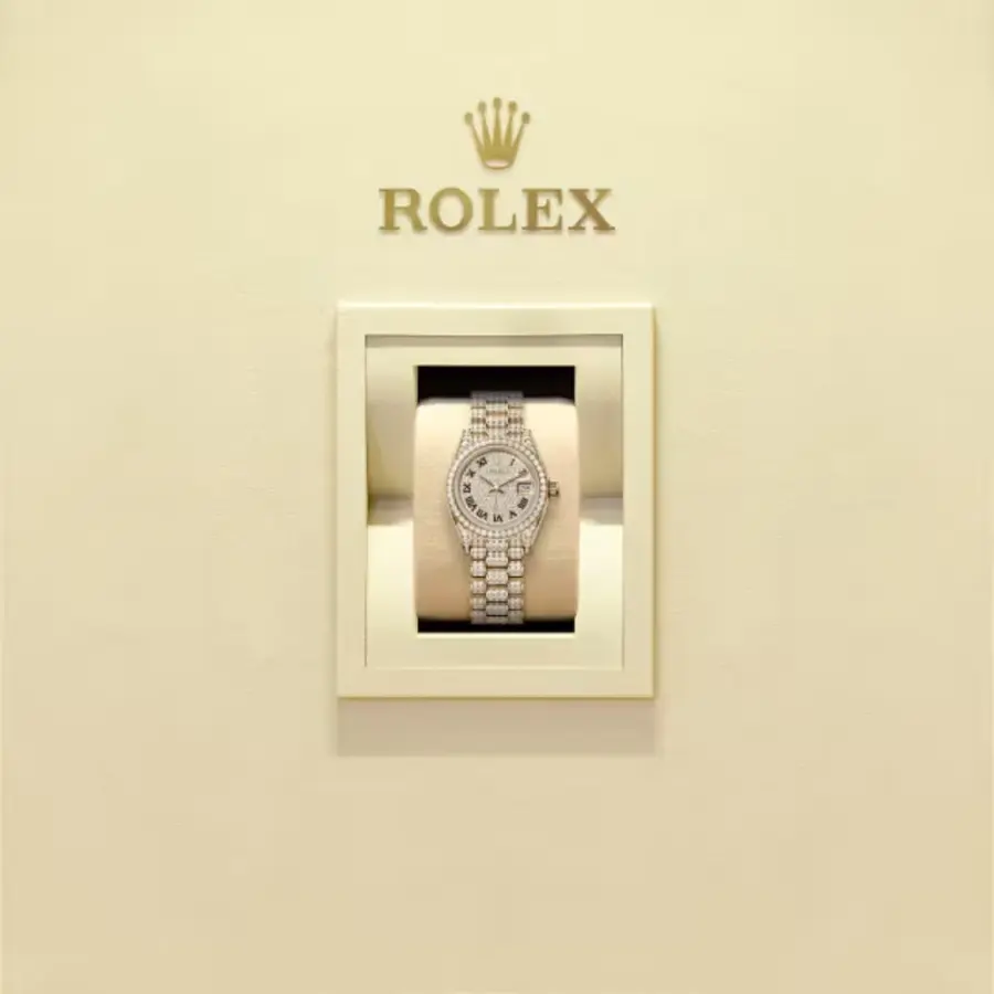 Rolex Lady-Datejust 28, Ref# 279458RBR-0001 - Image 3