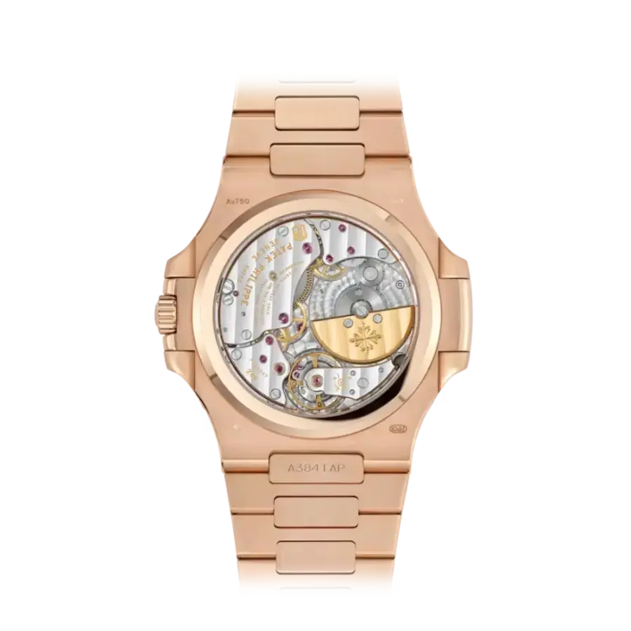 Patek Philippe Nautilus Moon Phase Rose Gold Watch 5712/1R-001 - Image 2