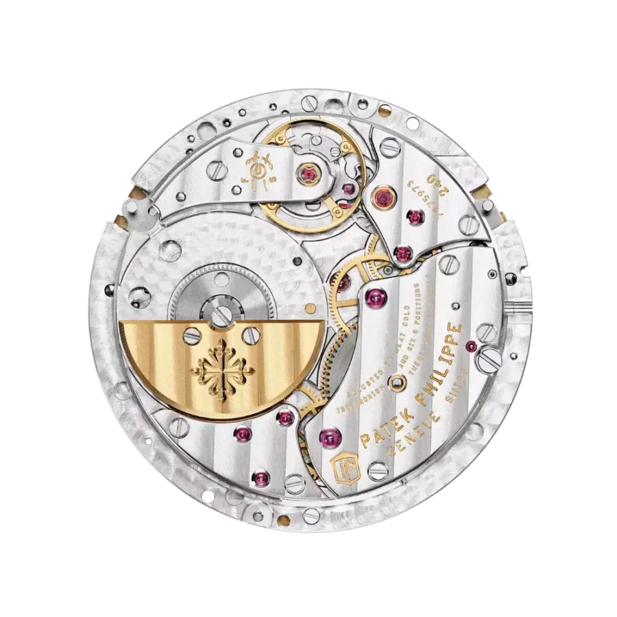 Patek Philippe Nautilus Moon Phase Rose Gold Watch 5712/1R-001 - Image 4
