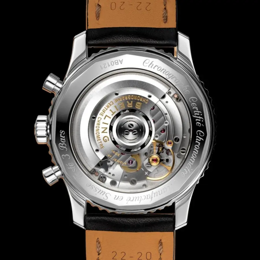 Breitling Navitimer 1 Chronograph Ref# AB0121211B1X2 - Image 4