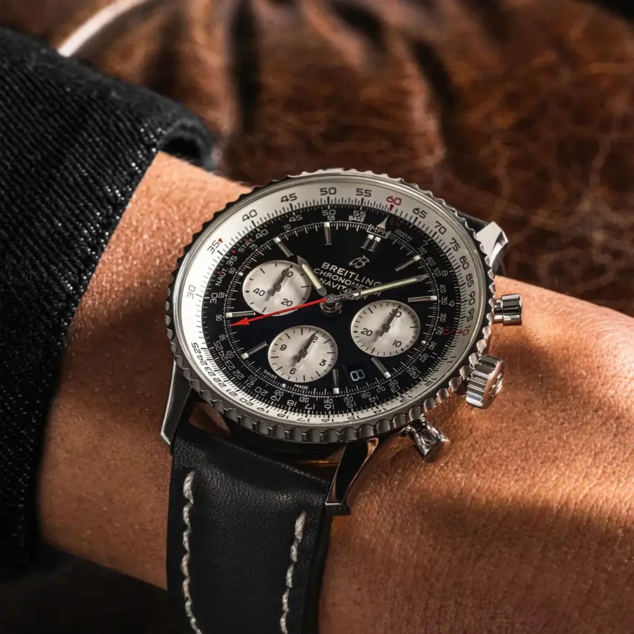 Breitling Navitimer 1 Chronograph Ref# AB0121211B1X2 - Image 5