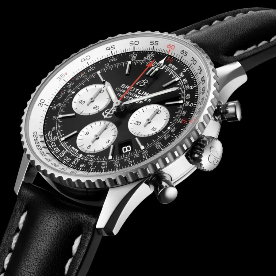 Breitling Navitimer 1 Chronograph Ref# AB0121211B1X2 - Image 2