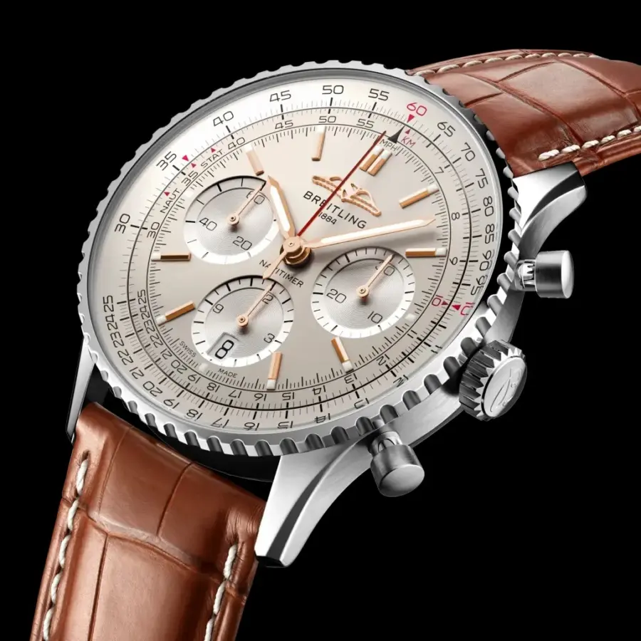 Breitling Navitimer B01 Chronograph Ref. AB0139211G1P1 - Image 9