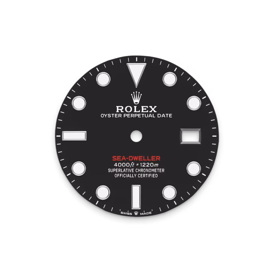 Rolex Sea-Dweller 43, Oystersteel, Red Letters, Ref# 126600-0002 - Image 6