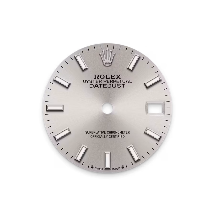 Rolex Lady-Datejust 28 Ref 279384RBR-0007 Oystersteel White Gold - Image 3