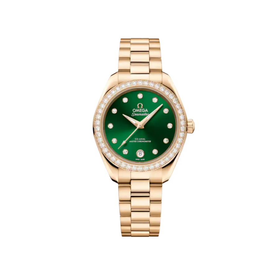Seamaster Aqua Terra 150M 30 mm, Moonshine™ gold on Moonshine™ gold Ref. 220.55.30.20.60.001
