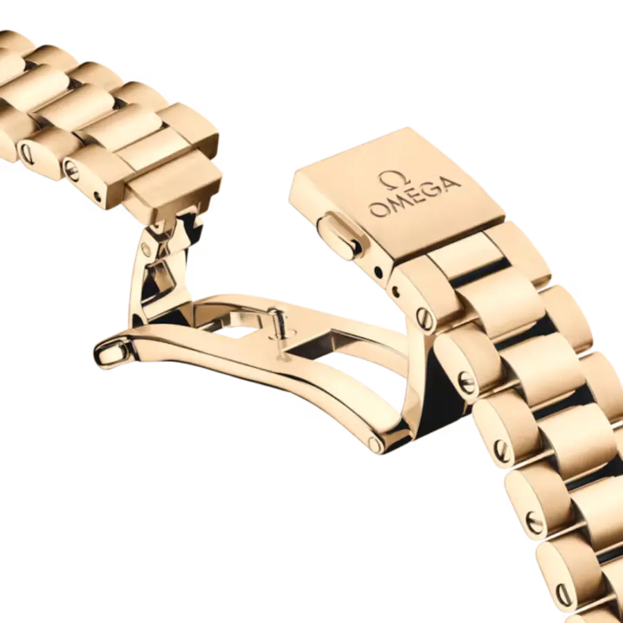 Seamaster Aqua Terra 150M 30 mm, Moonshine™ gold on Moonshine™ gold Ref. 220.55.30.20.60.001 - Image 5