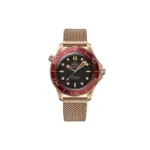 Seamaster Diver 300M 42 mm, Bronze gold on Bronze gold Ref. 210.90.42.20.01.003