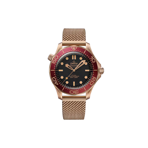 Seamaster Diver 300M 42 mm, Bronze gold on Bronze gold Ref. 210.90.42.20.01.003
