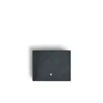 Montblanc Sartorial Wallet 6cc – Tweed Blue