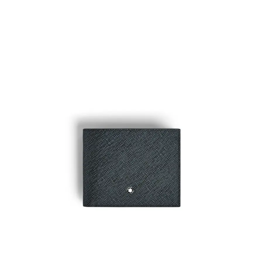 Montblanc Sartorial Wallet 6cc – Tweed Blue