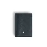 Montblanc Sartorial Mini Wallet 4cc – Tweed Blue