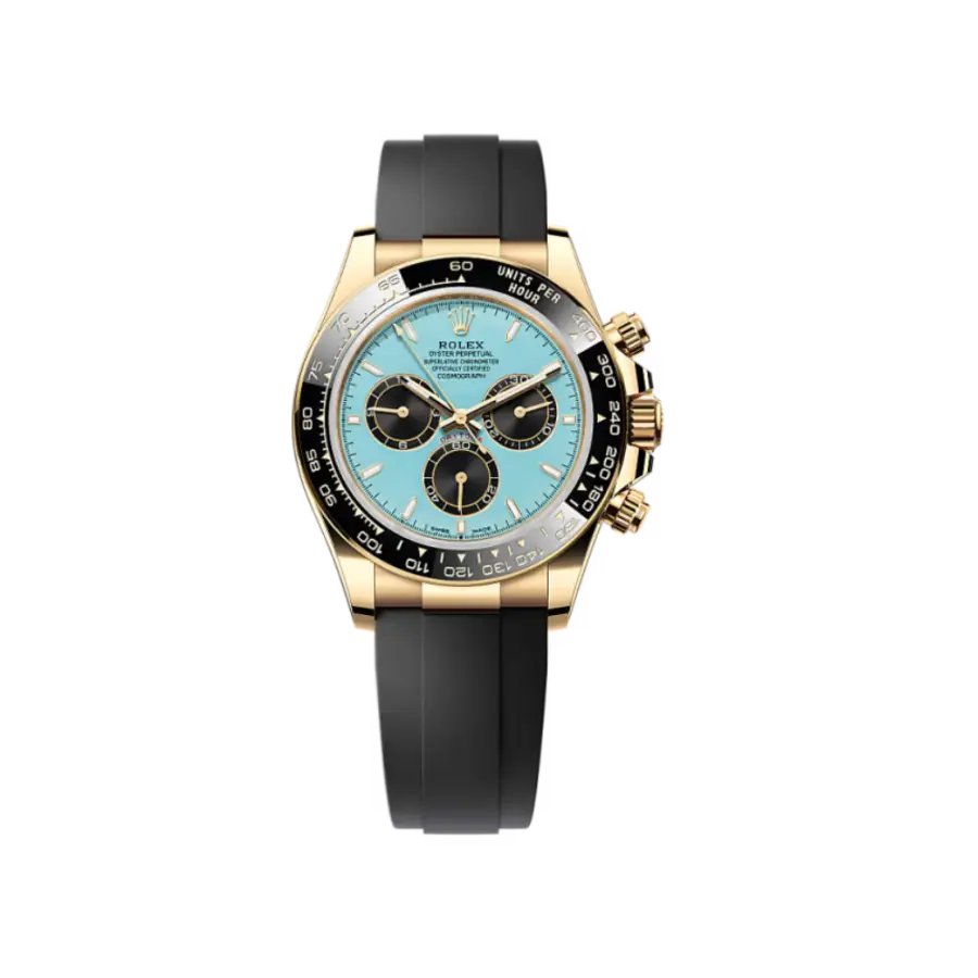 Rolex Cosmograph Daytona 40mm Oyster Yellow Gold Black Dial – Ref. 126518LN