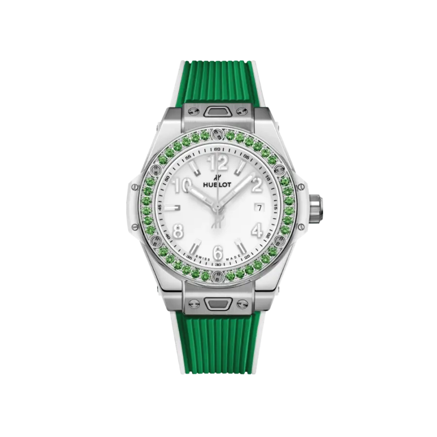 Big Bang One Click Joyful Steel Apple Green