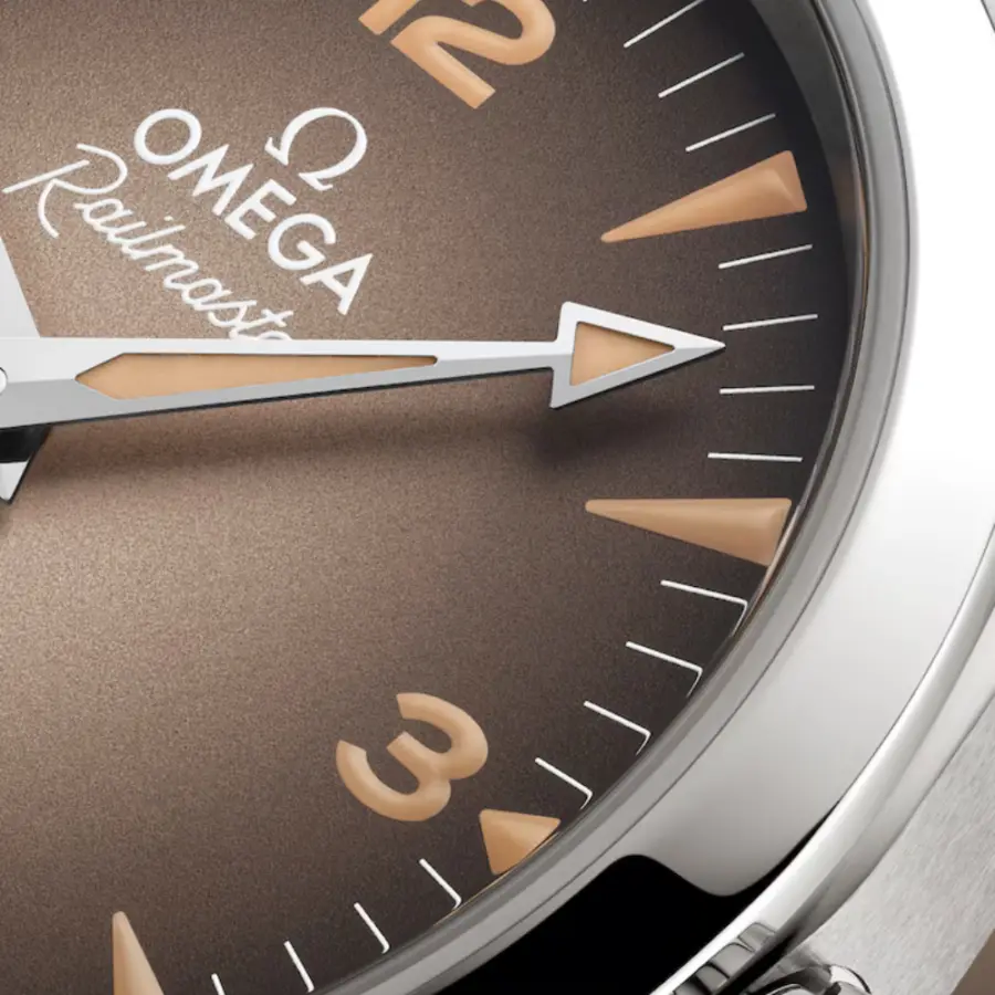 Seamaster Railmaster 38 mm, steel on steel Ref. 235.10.38.20.13.001 - Image 2