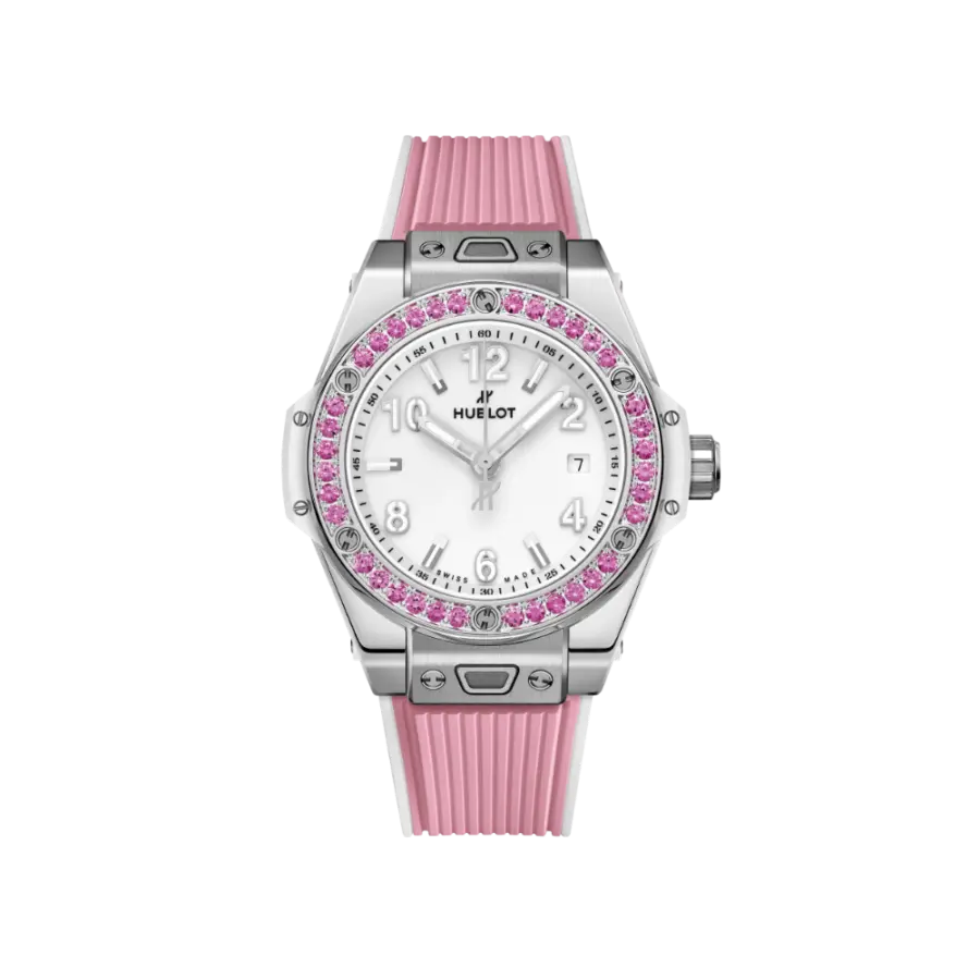 Hublot Big Bang One Click Joyful Steel Pink