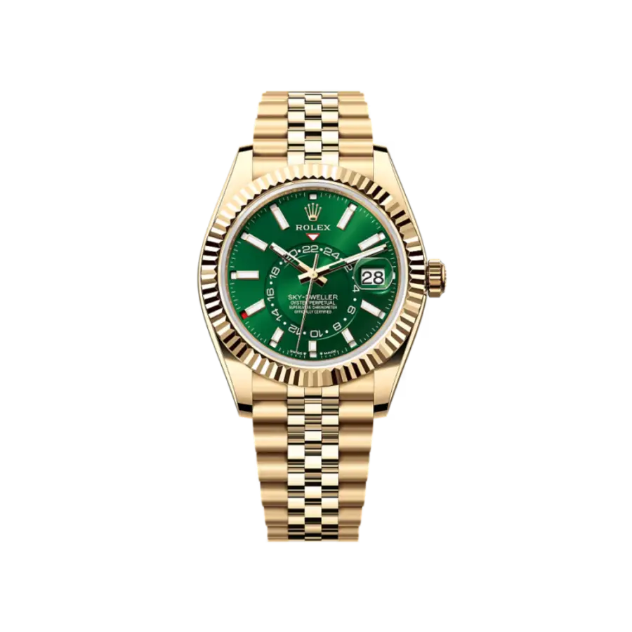 Rolex Sky-Dweller 336938 Yellow Gold 42mm