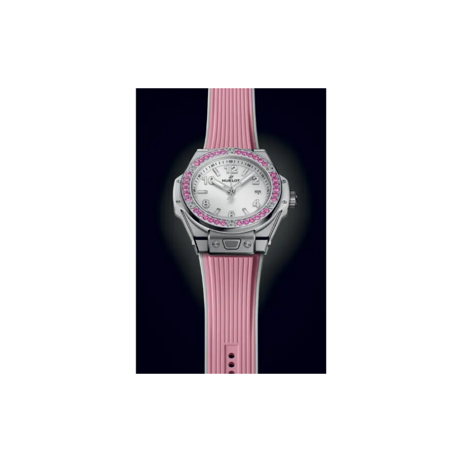 Hublot Big Bang One Click Joyful Steel Pink - Image 3