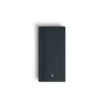 Montblanc Sartorial Wallet 14cc with Zipped Pocket – Tweed Blue