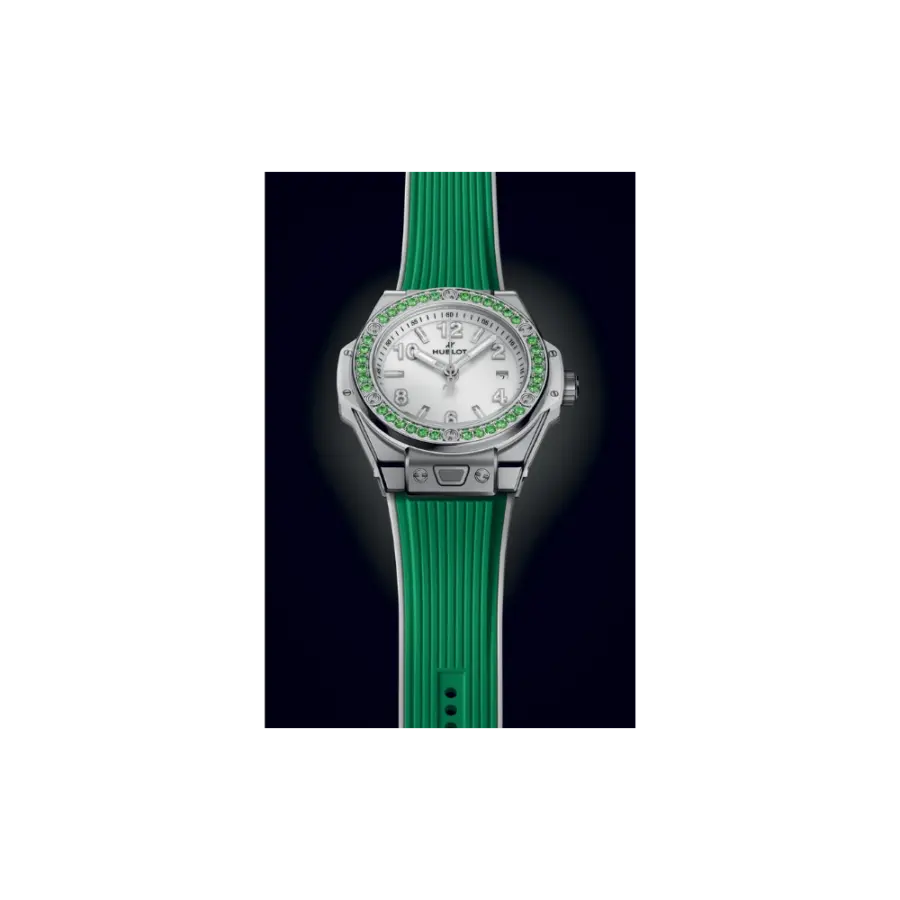 Big Bang One Click Joyful Steel Apple Green - Image 4