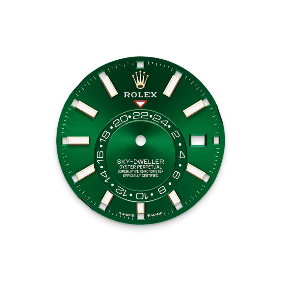 Rolex Sky-Dweller 336938 Yellow Gold 42mm - Image 4