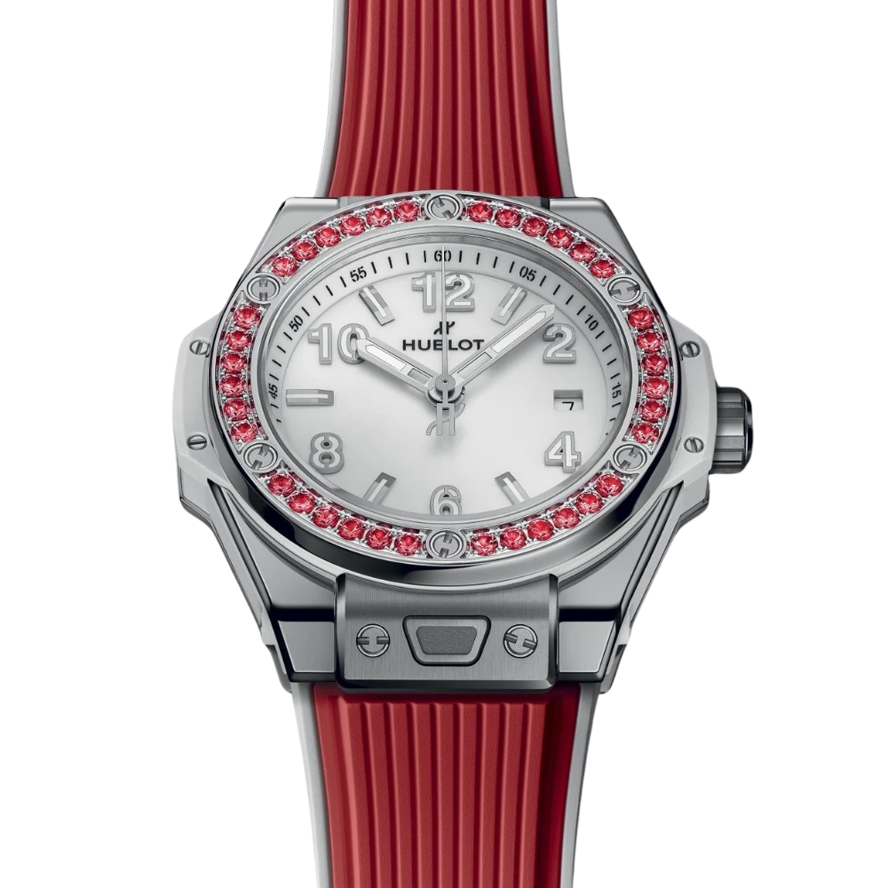 Big Bang One Click Joyful Steel Red Ref. 485.SR.2210.RX.1213 - Image 2