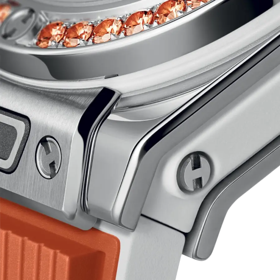 Big Bang One Click Joyful Steel Orange Ref. 485.SO.2210.RX.1206 - Image 4