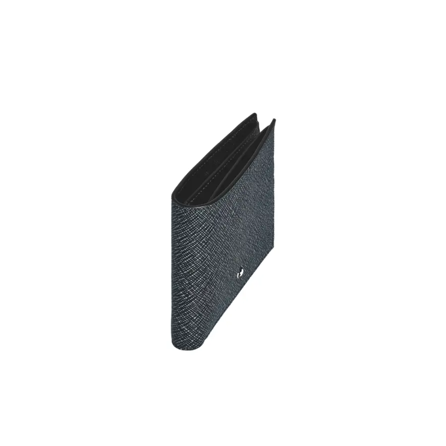 Montblanc Sartorial Wallet 6cc – Tweed Blue - Image 4