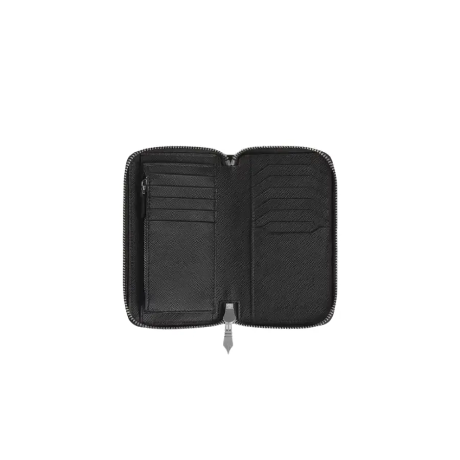 Montblanc Sartorial Medium Wallet 12cc with Zip – Black - Image 4