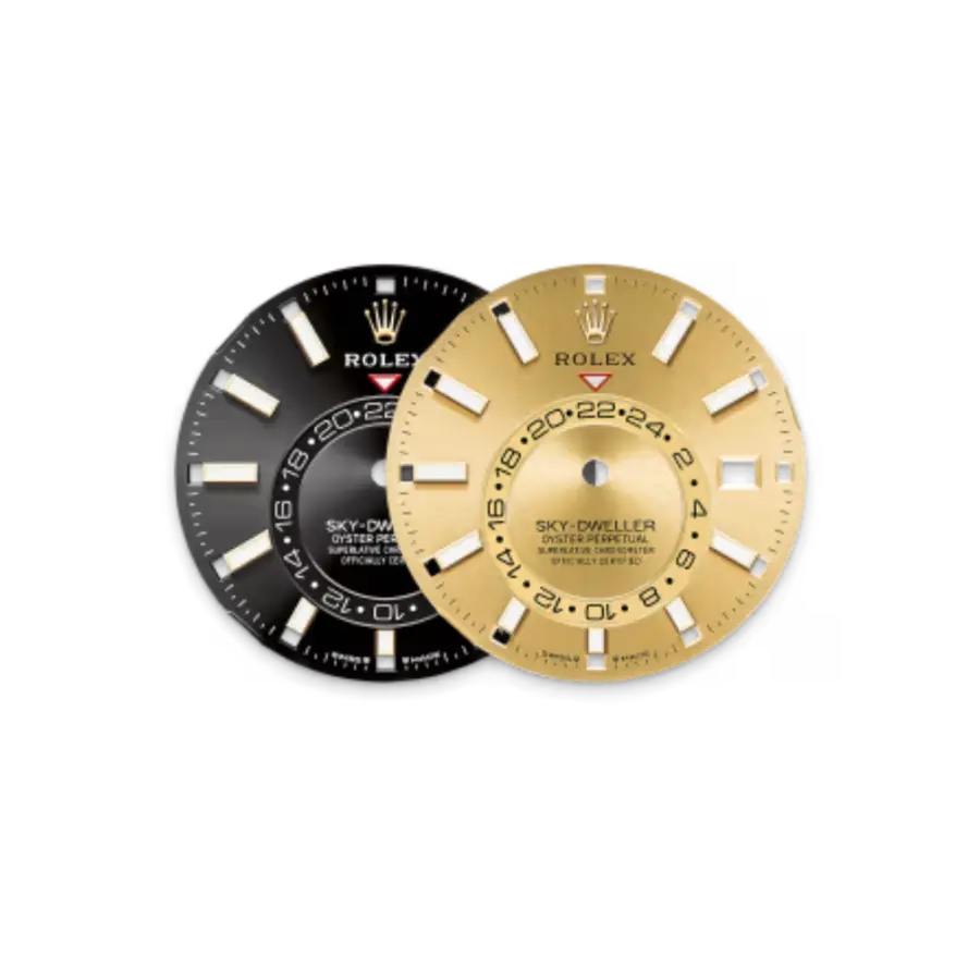 Rolex Sky-Dweller 336938 Yellow Gold 42mm - Image 3