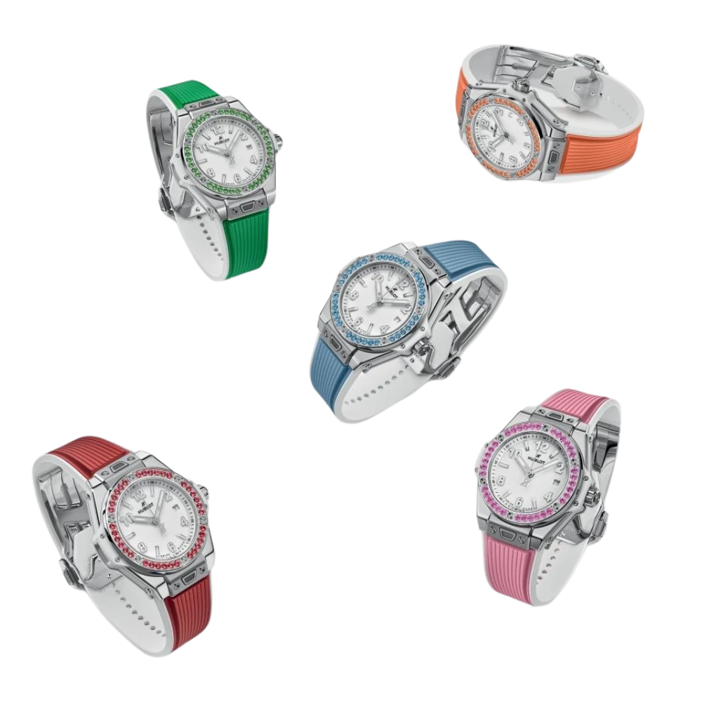 Big Bang One Click Joyful Steel Red Ref. 485.SR.2210.RX.1213 - Image 3