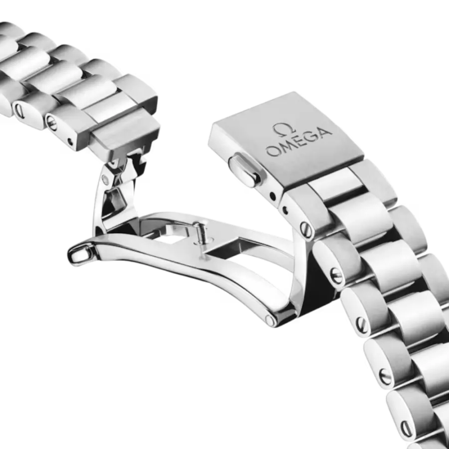 Seamaster Railmaster 38 mm, steel on steel Ref. 235.10.38.20.13.001 - Image 4