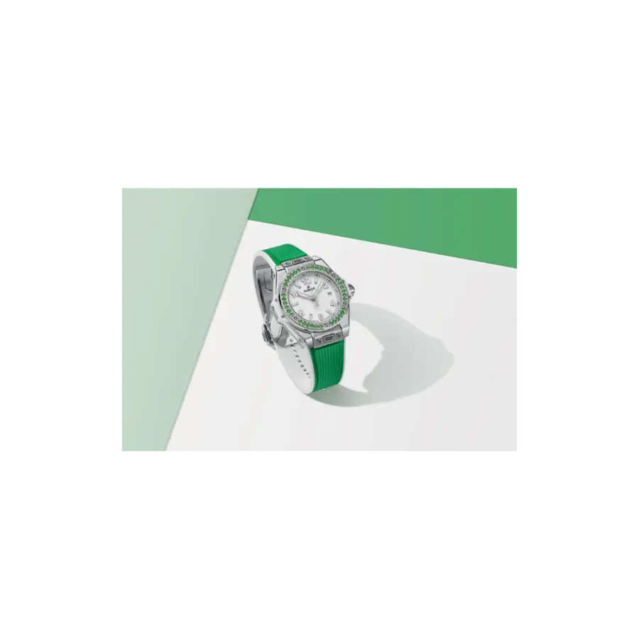 Big Bang One Click Joyful Steel Apple Green - Image 2