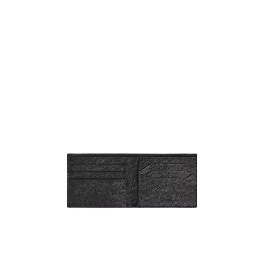 Montblanc Sartorial Wallet 6cc – Tweed Blue - Image 5