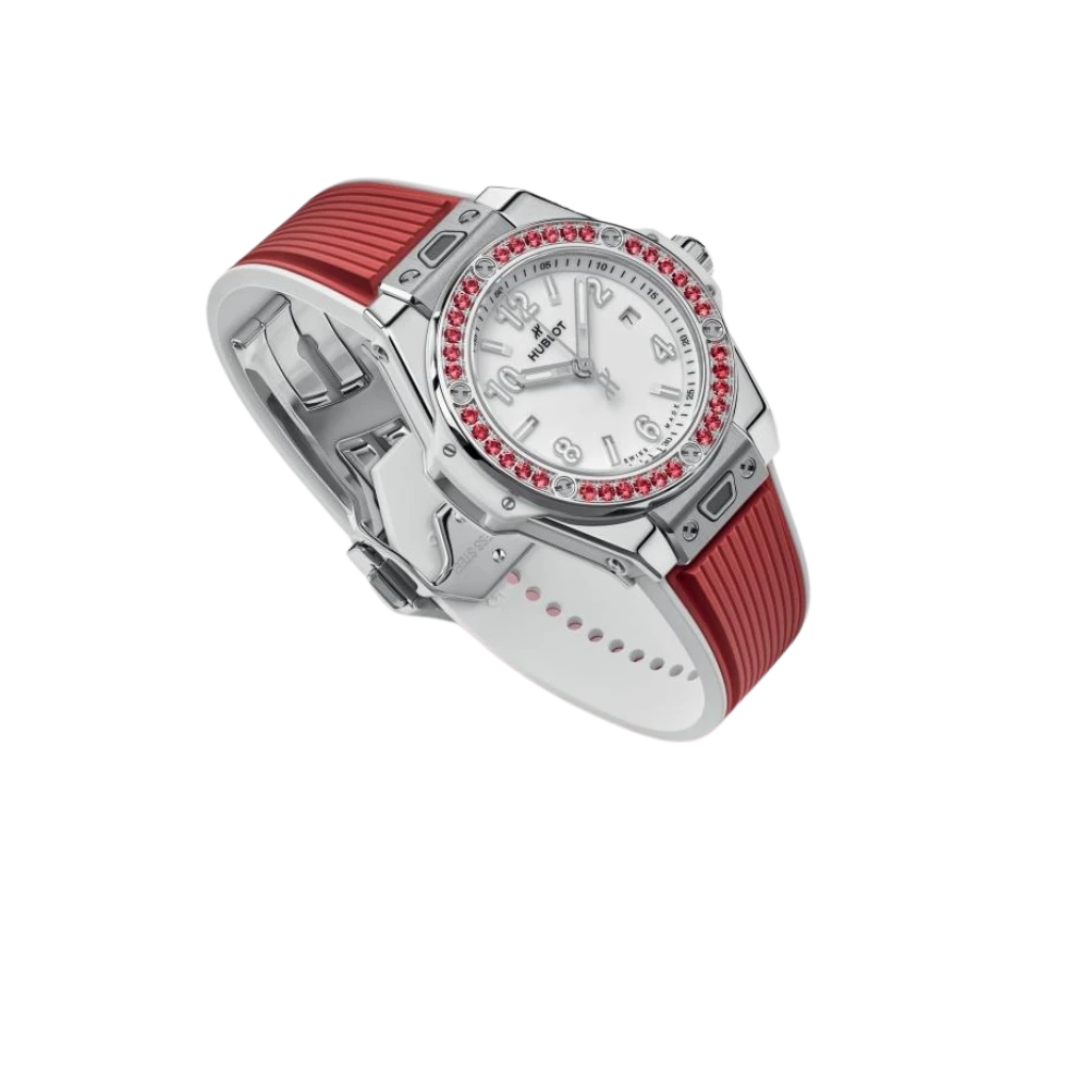 Big Bang One Click Joyful Steel Red Ref. 485.SR.2210.RX.1213 - Image 4