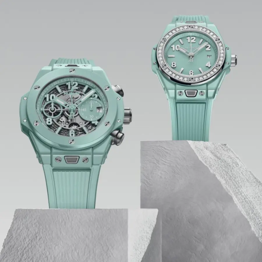 Big Bang Unico Mint Green Ceramic Ref. 441.GS.5221.RX - Image 4