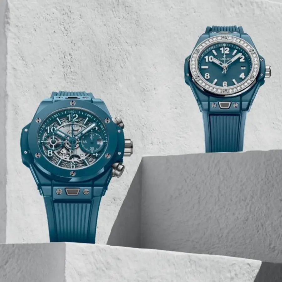 Big Bang Unico Petrol Blue Ceramic Ref. 441.ES.5121.RX - Image 6