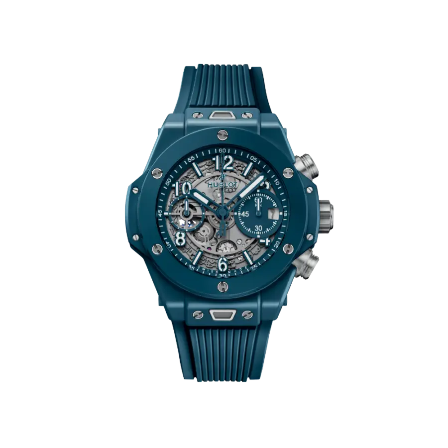 Big Bang Unico Petrol Blue Ceramic Ref. 441.ES.5121.RX