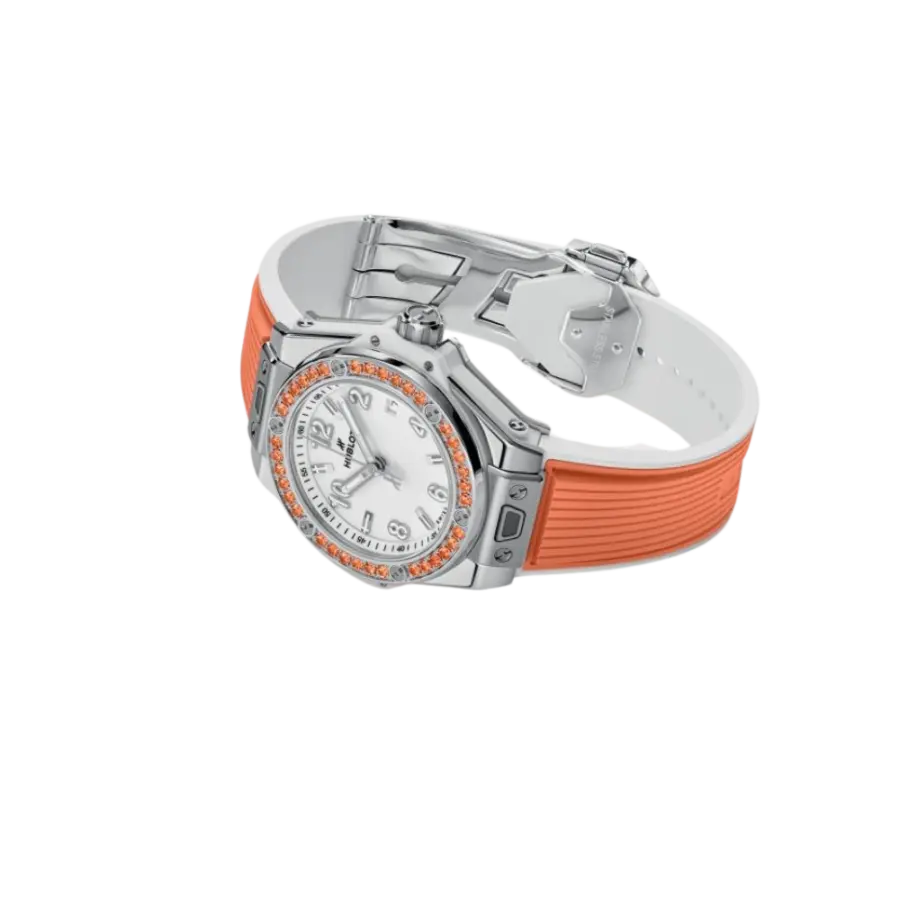 Big Bang One Click Joyful Steel Orange Ref. 485.SO.2210.RX.1206 - Image 3