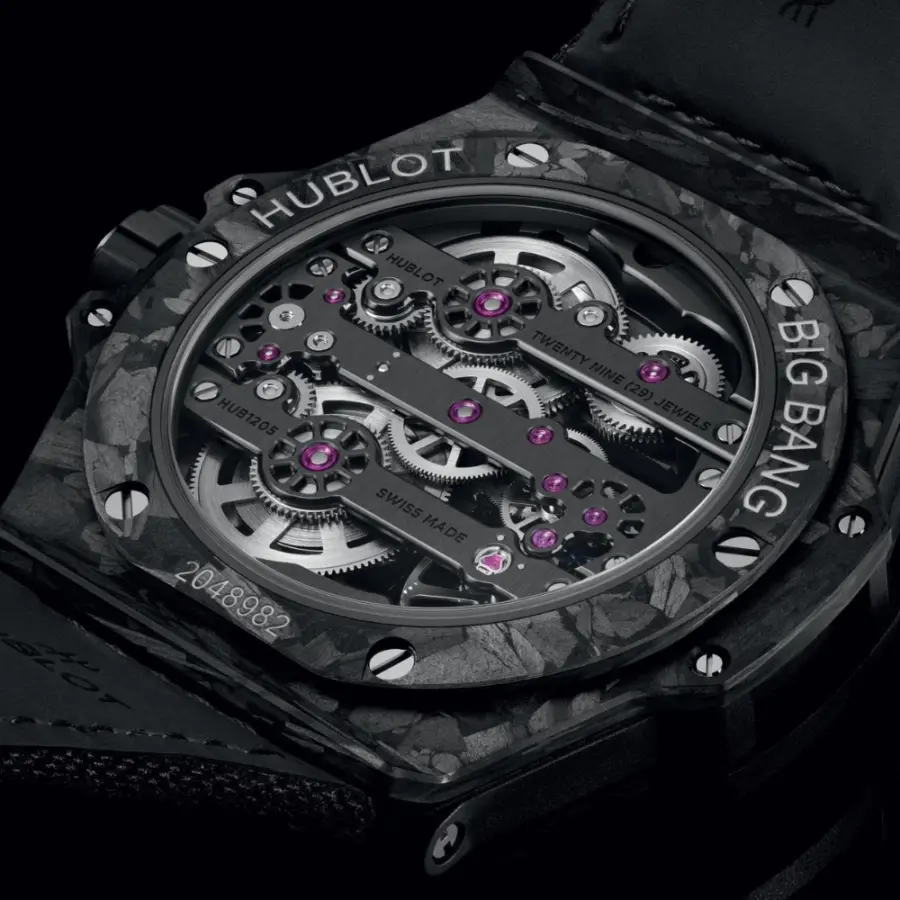 Big Bang MECA-10 Frosted Carbon - Image 3