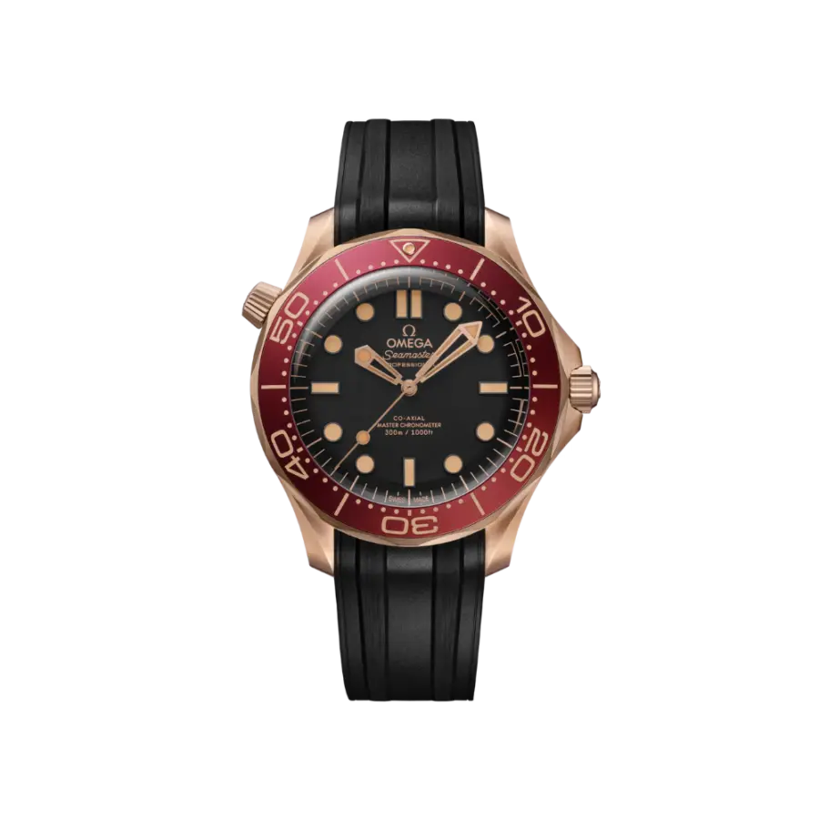 Seamaster Diver 300M 42 mm, Bronze gold
