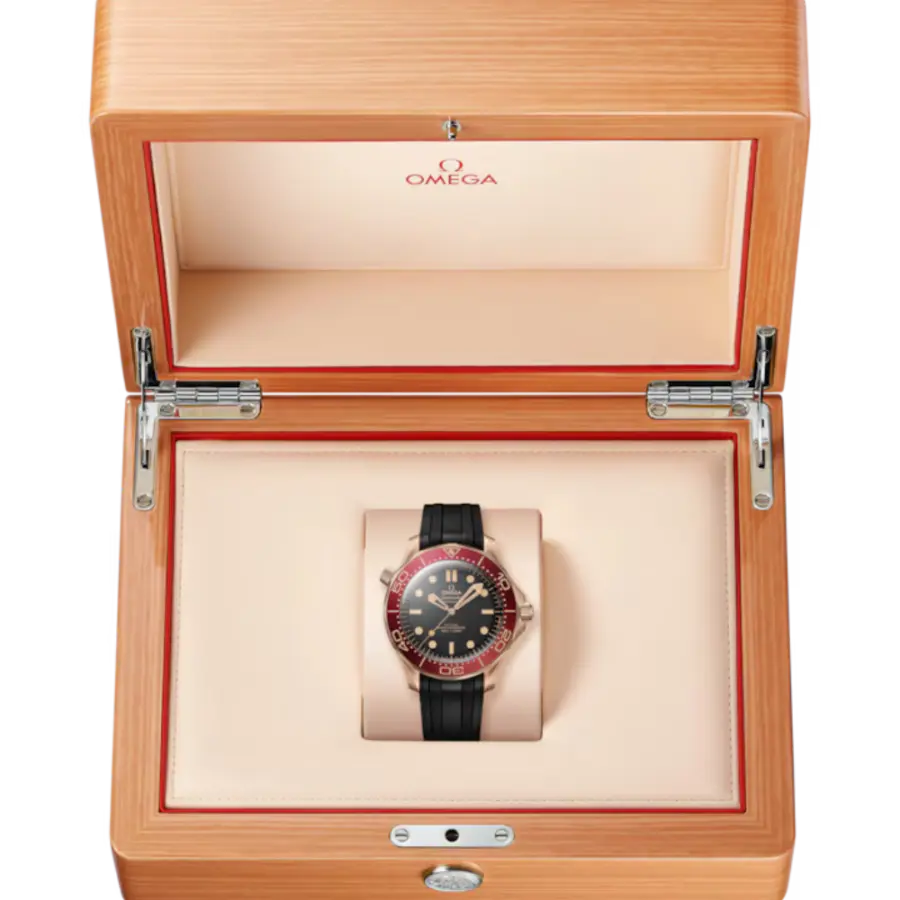 Seamaster Diver 300M 42 mm, Bronze gold - Image 6