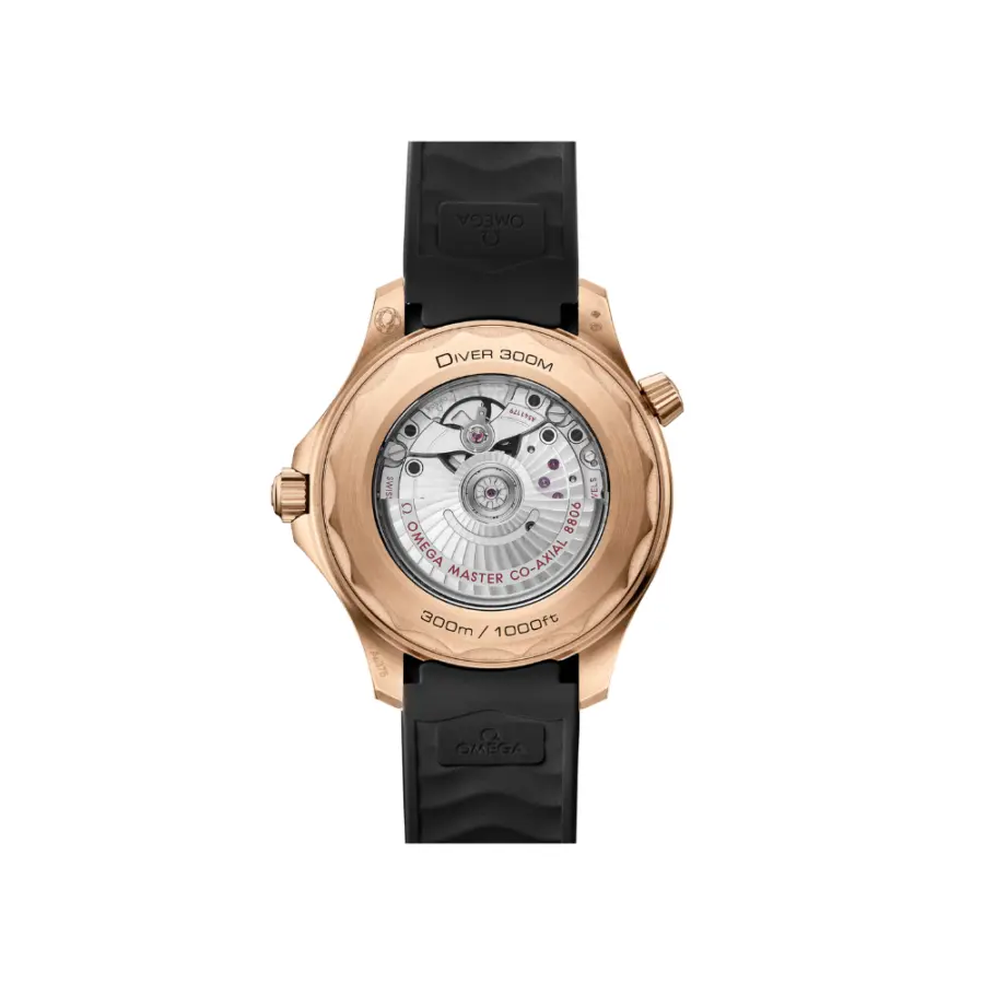 Seamaster Diver 300M 42 mm, Bronze gold - Image 5