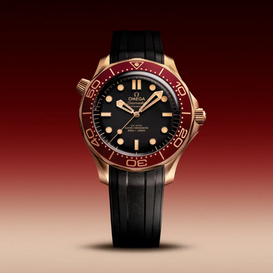 Seamaster Diver 300M 42 mm, Bronze gold - Image 2