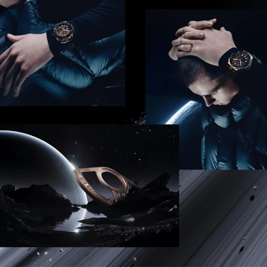 Big Bang 20th Anniversary King Gold Ceramic - Image 3