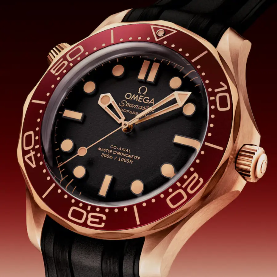Seamaster Diver 300M 42 mm, Bronze gold - Image 3