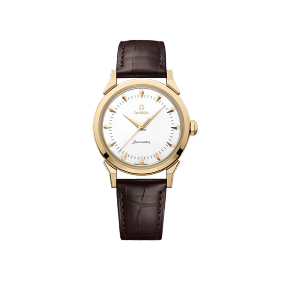 Seamaster 37 mm 37 mm, Moonshine™ gold